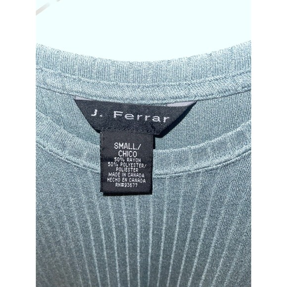 Women Ladies J Ferrar Blouse Size Small - Picture 2 of 3